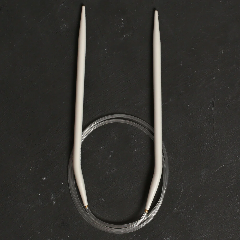 Pony 5.5 mm 80 cm Glydon Joint Aluminium Circular Needle - 50612 - Image 2