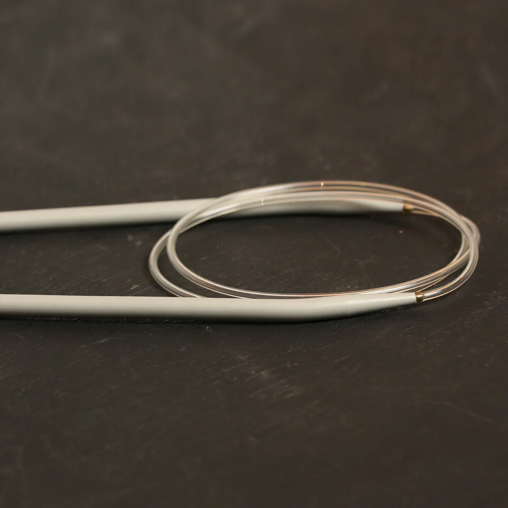 Pony 5.5 mm 80 cm Glydon Joint Aluminium Circular Needle - 50612 - Image 3