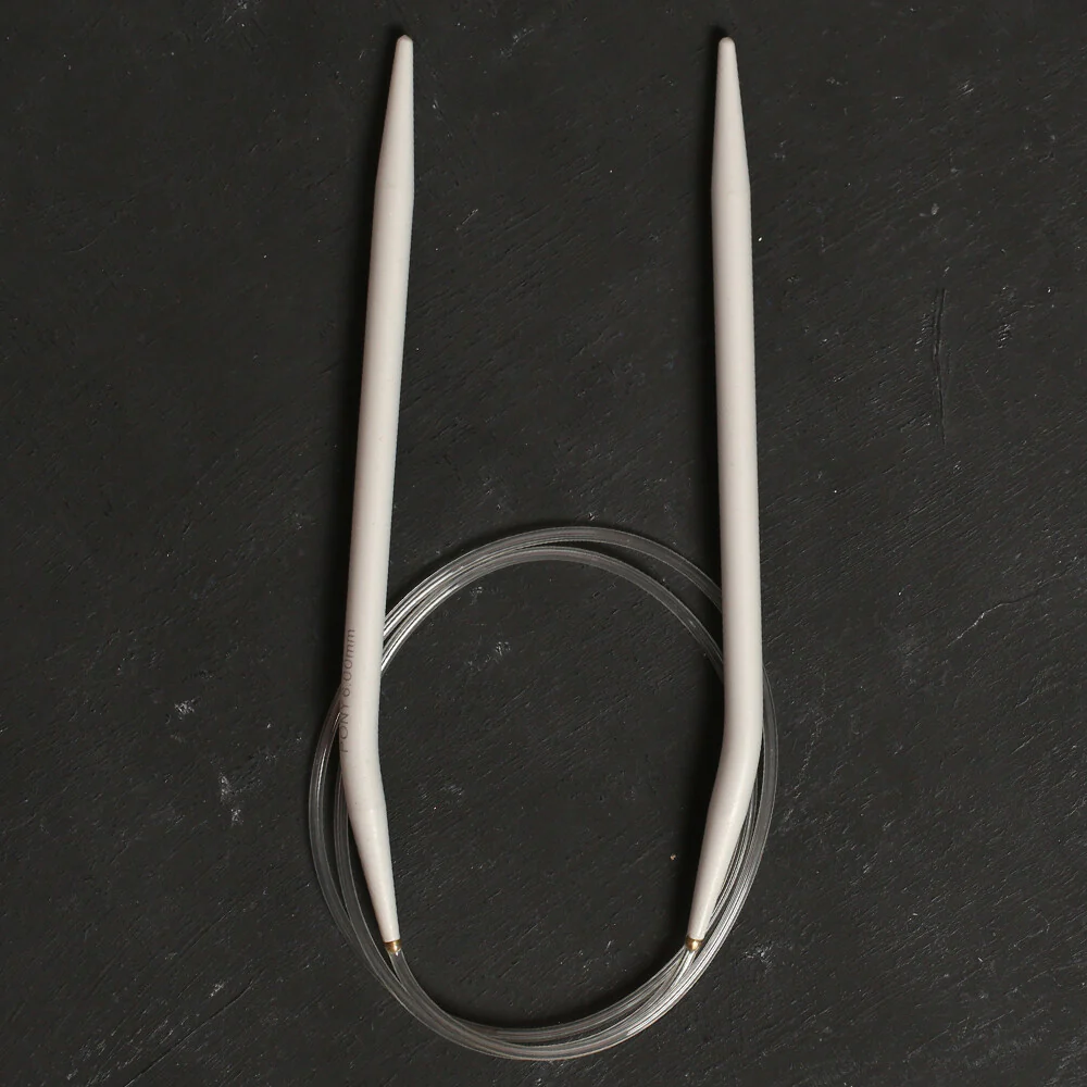 Pony 6 mm 80 cm Glydon Joint Aluminium Circular Needle - 50613 - Image 2