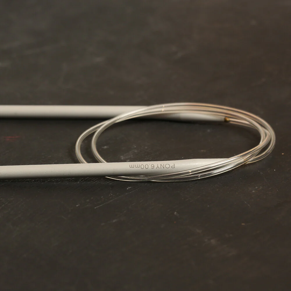 Pony 6 mm 80 cm Glydon Joint Aluminium Circular Needle - 50613 - Image 3