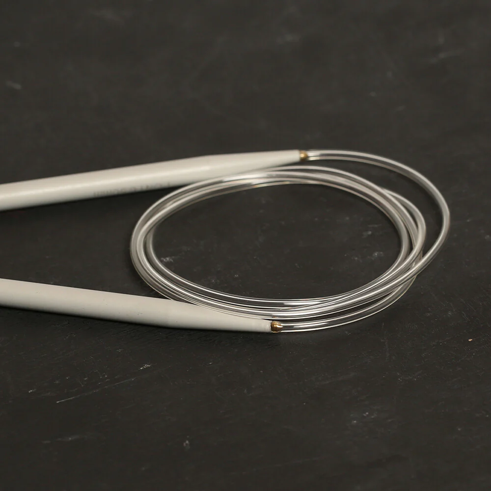 Pony 6.5 mm 100 cm Glydon Joint Aluminium Circular Needle - 52614 - Image 3