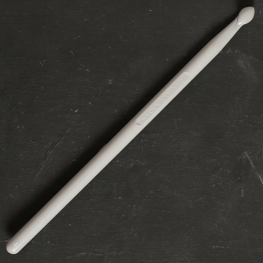 Pony 6.5 mm 15 cm ABS Plastic Crochet Hook - 45664 - Image 2