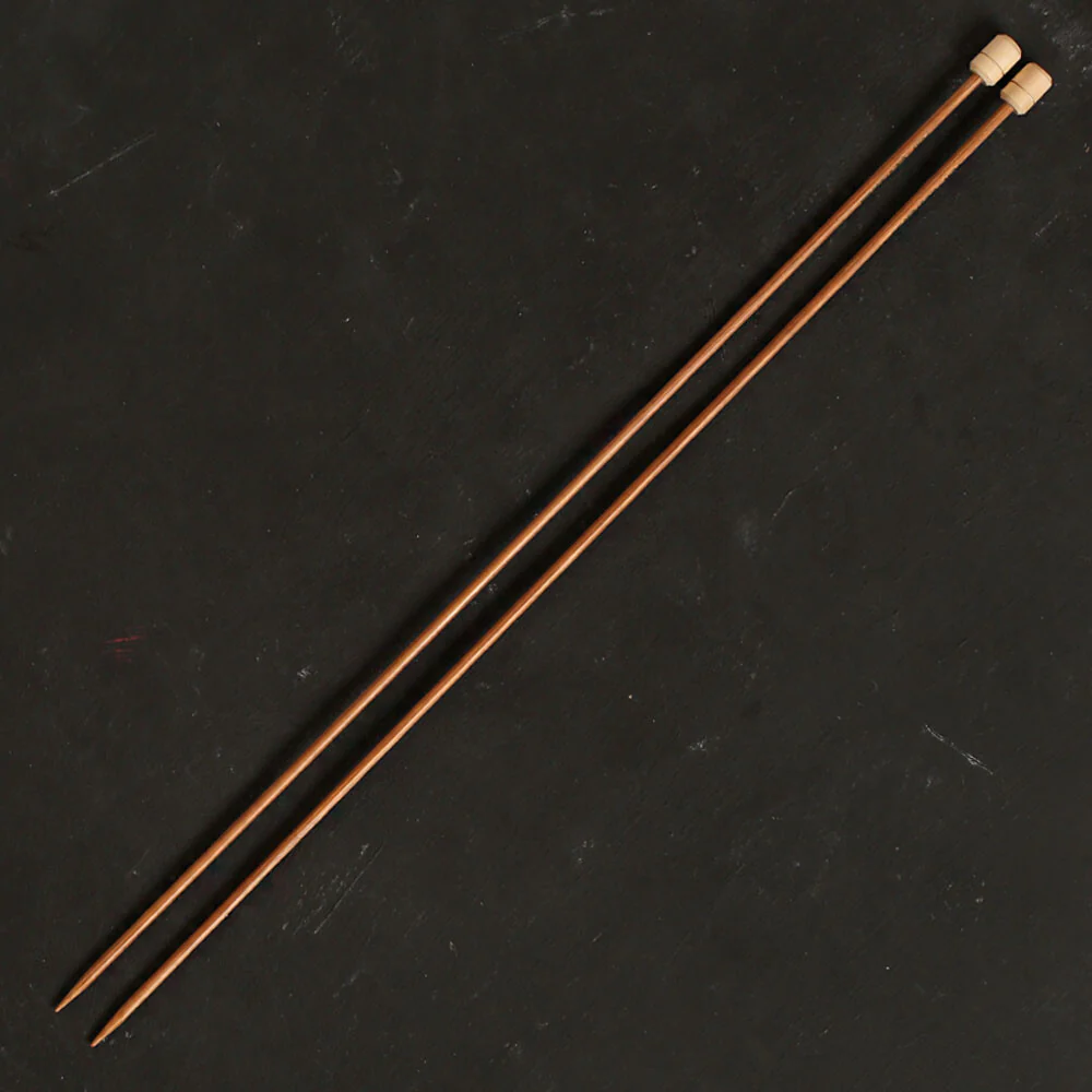 Pony Bamboo 3 mm 33 cm Bamboo Knitting Needles - 66805 - Image 2