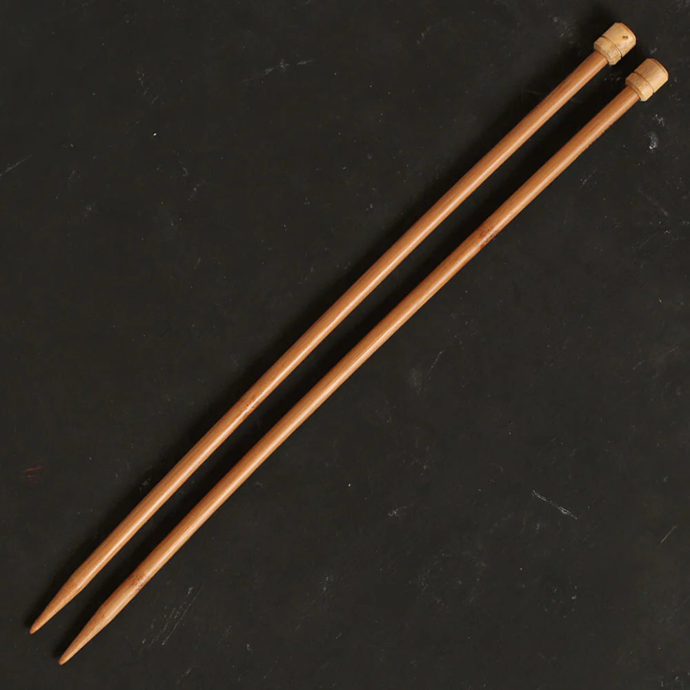 Pony Bamboo 7 mm 33 cm Bamboo Knitting Needles - 66815 - Image 2