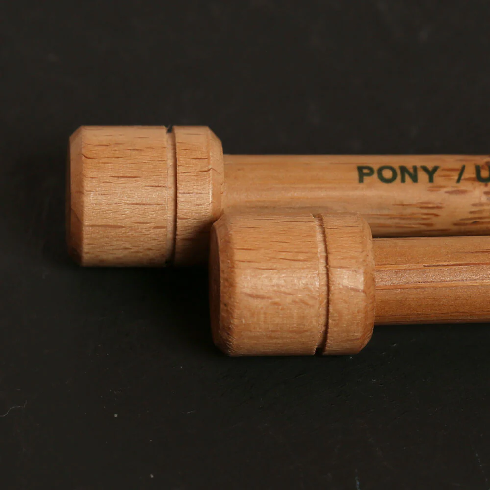 Pony Bamboo 9 mm 33 cm Bamboo Knitting Needles - 66818 - Image 3