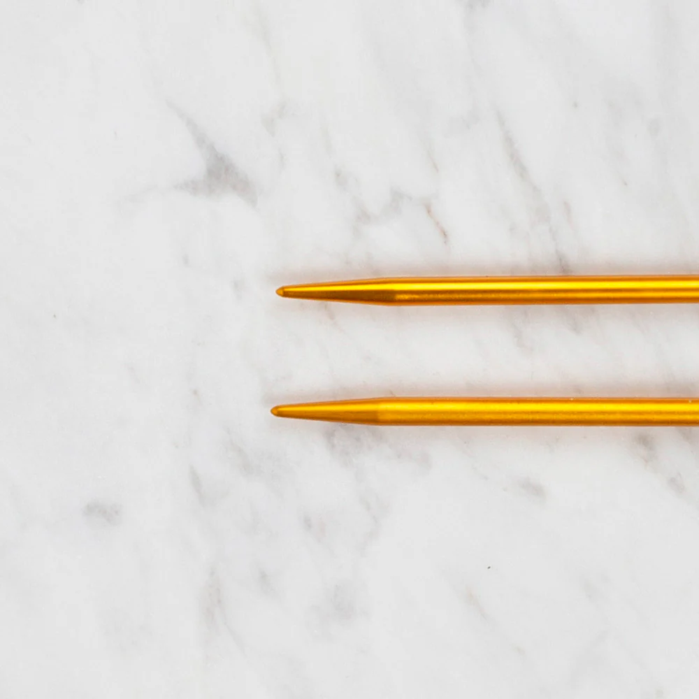 PONY COLOUR  4 MM 80 CM CIRCULAR NEEDLE, YELLOW - 50809 - Image 3