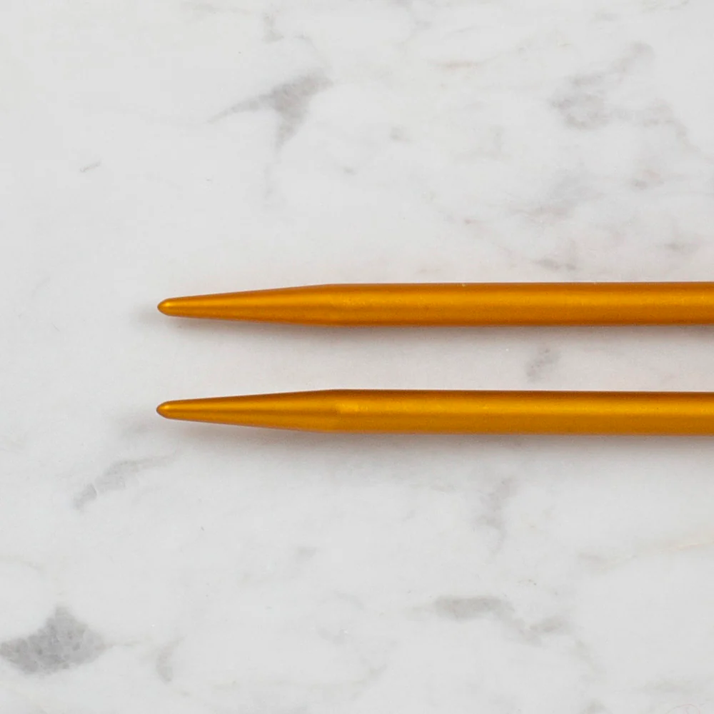 PONY COLOUR  6 MM 80 CM CIRCULAR NEEDLE, YELLOW - 50813 - Image 3