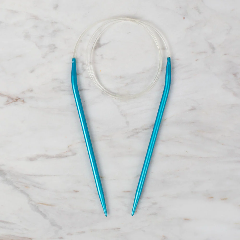 PONY COLOUR 5 MM 80 CM CIRCULAR NEEDLE, BLUE - 50811 - Image 2