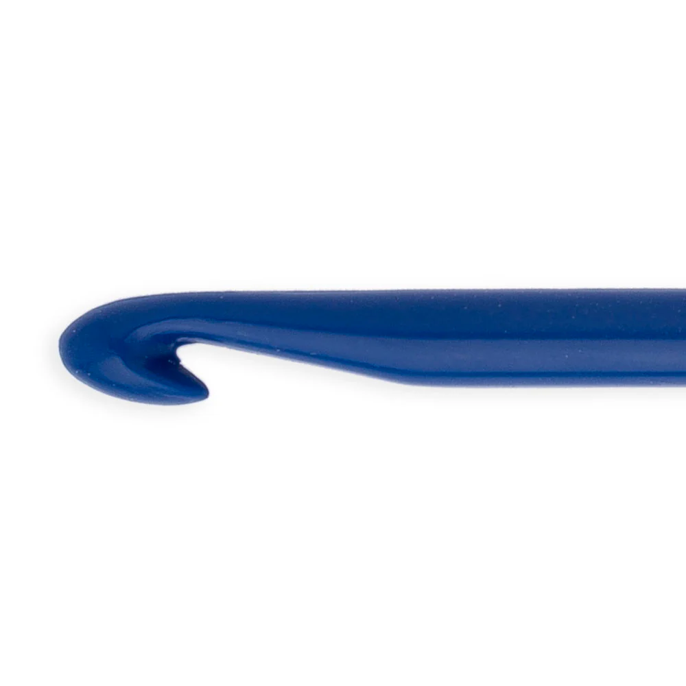Pony Colour 5.5 mm 15 cm Plastic Crochet Hook, Reflex Blue - 44362 - Image 2
