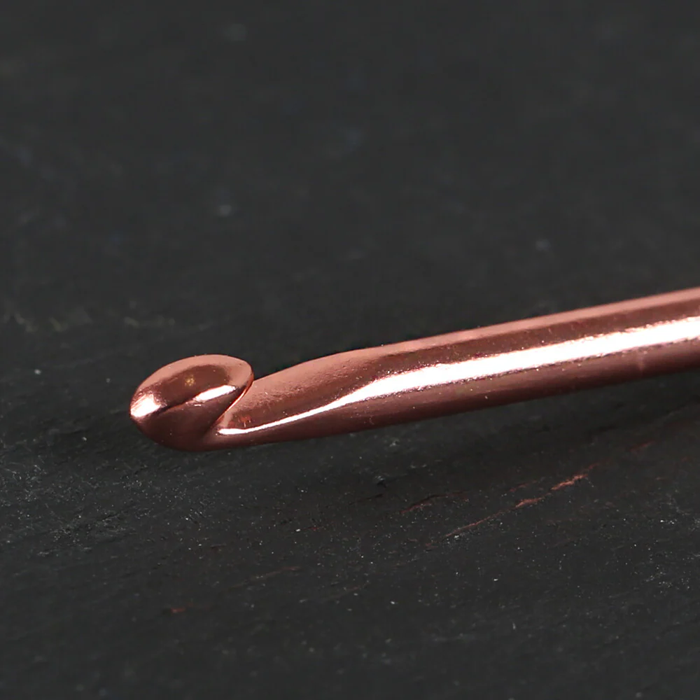 Pony Colour Metal 3 mm 15 cm Pink Crochet Hook - 44705 - Image 3