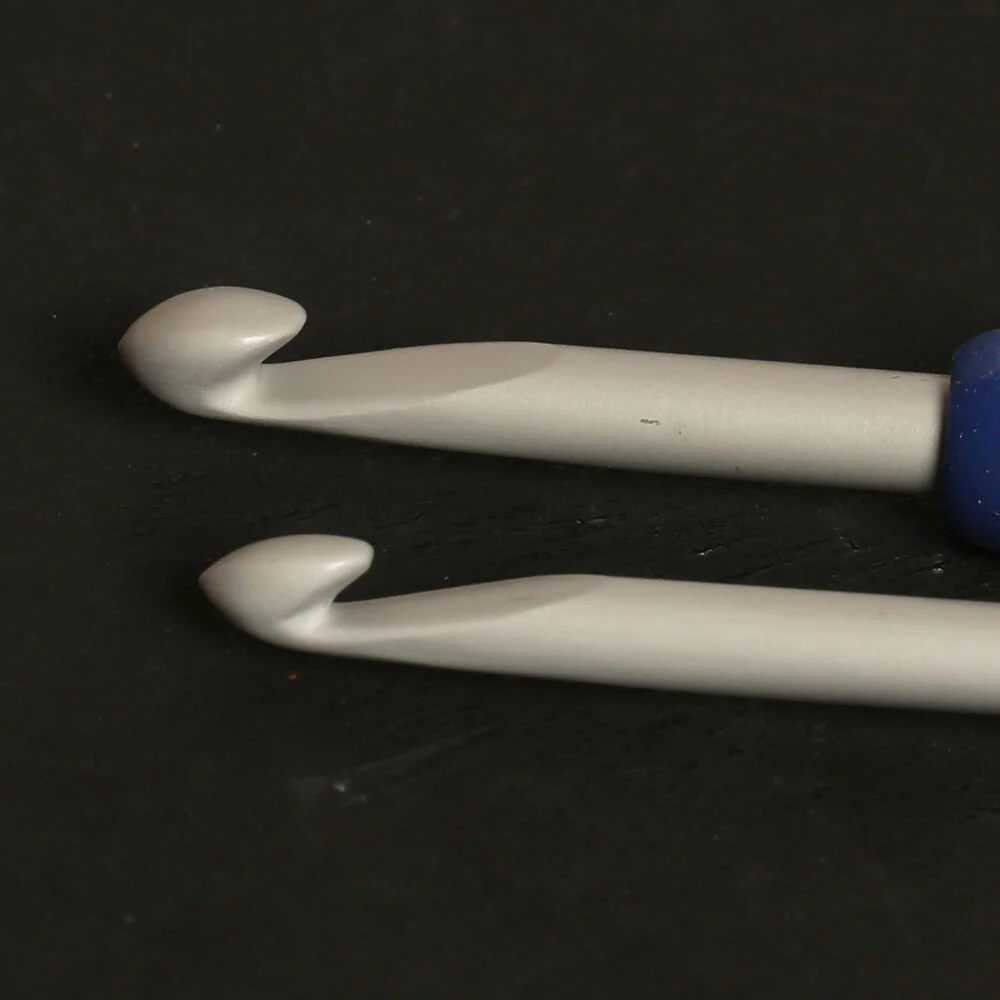 Pony Easy Grip 14 cm 9 Pieces  Soft handled Crochet Hook Set - 56810 - Image 3