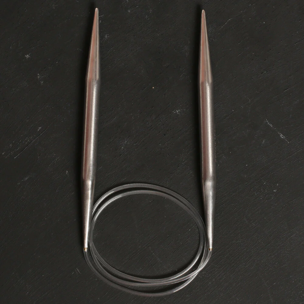 Pony Elan 10.00 mm 80 cm Stainless Steel Circular Knitting Needles - 48013 - Image 2
