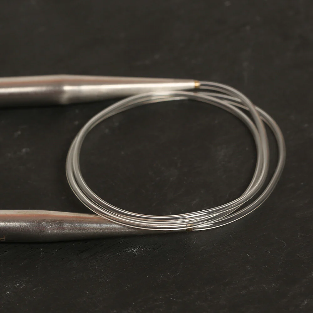 Pony Elan 10.00 mm 80 cm Stainless Steel Circular Knitting Needles - 48013 - Image 3