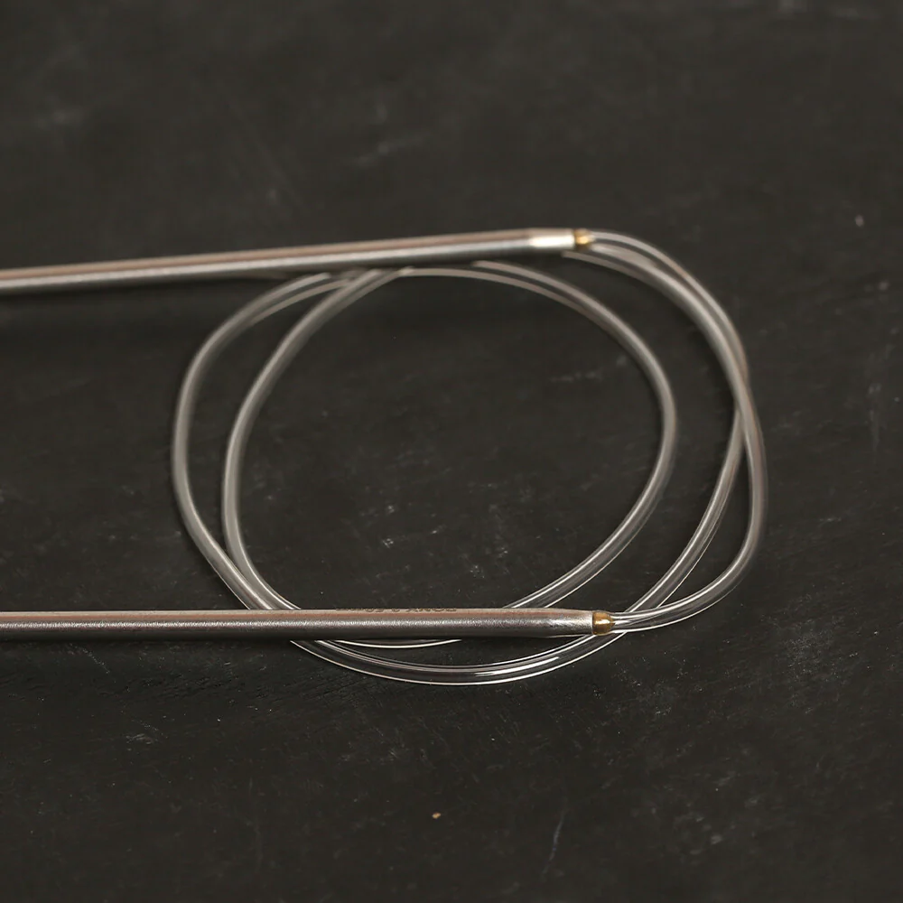 Pony Elan 3.5 mm 80 cm Stainless Steel Circular Needle - 48002 - Image 3