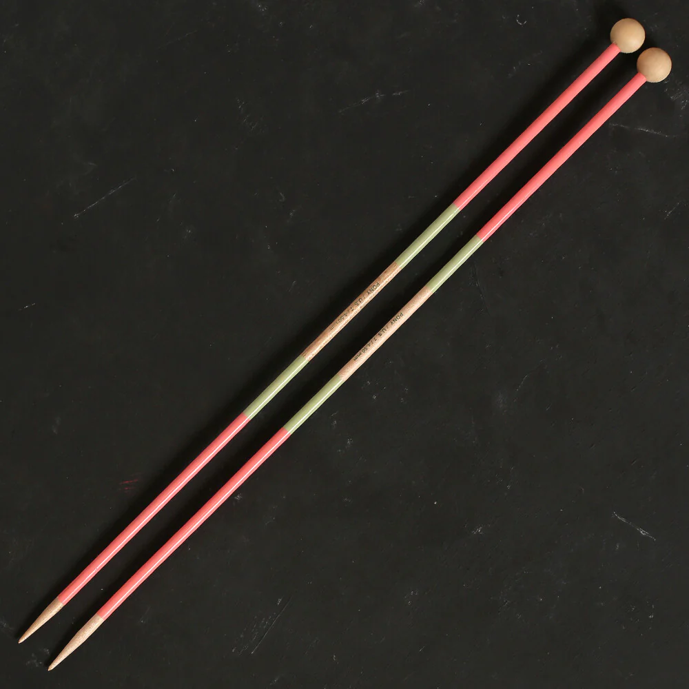 Pony Flair 4.5 mm 35 cm Maple Knitting Needle - 67446 - Image 2