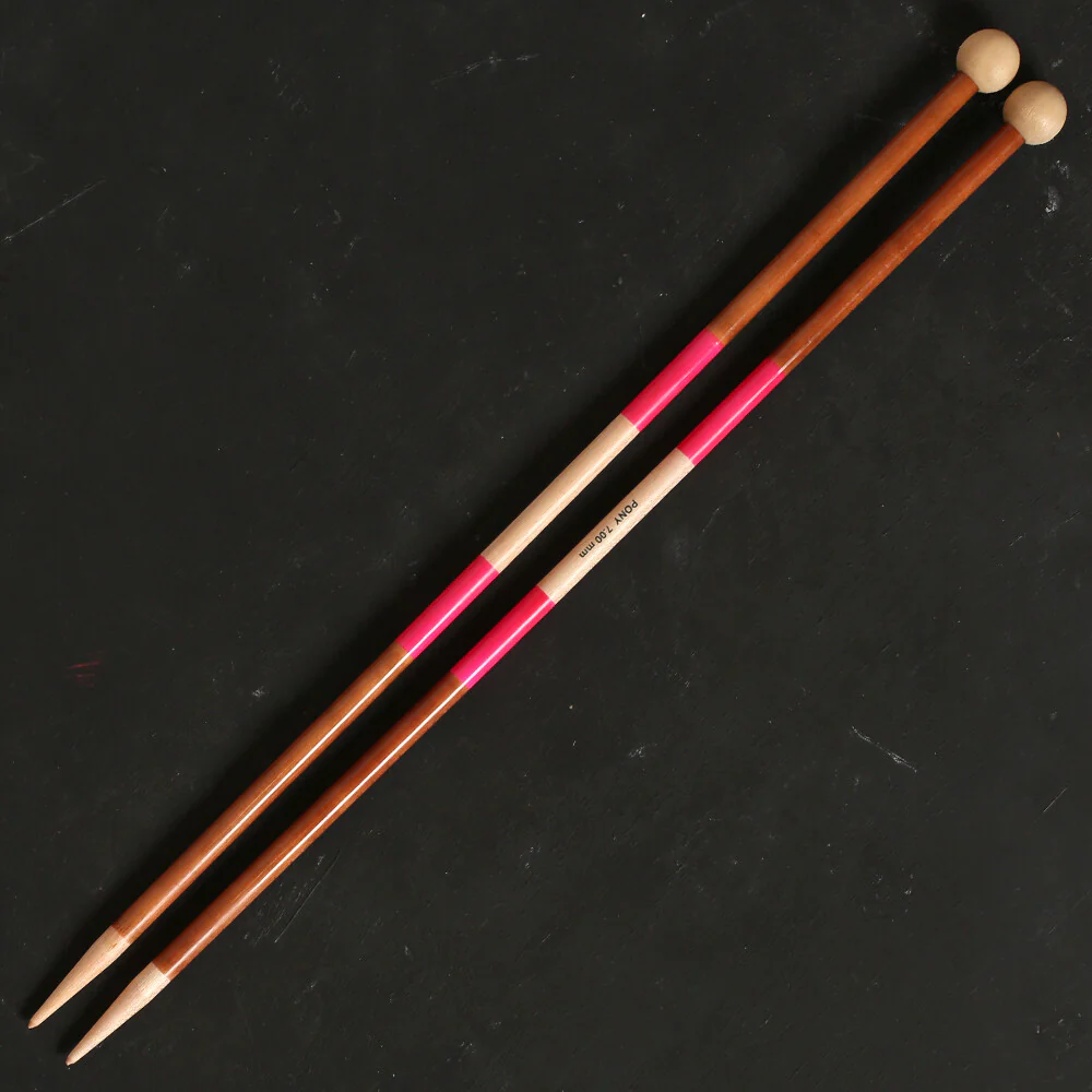 Pony Flair 7 mm 35 cm Maple Knitting Needle - 67451 - Image 2