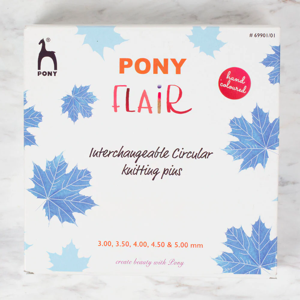 Pony Flair Interchangeable Circular Knitting Needle Set - 69901/01 - Image 2