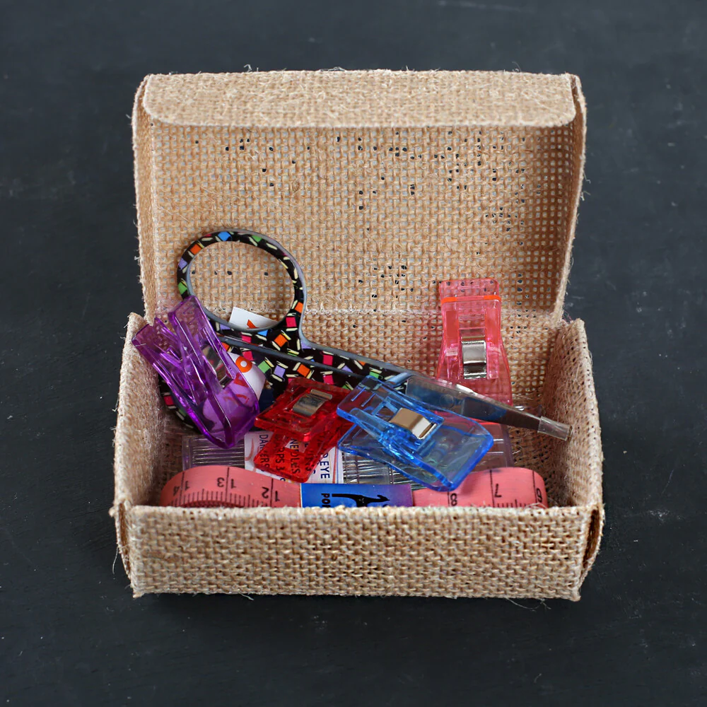 Pony Jute Sewing Set - 1505/01 - Image 2
