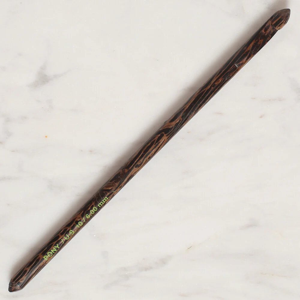 Pony Palm 6 mm 15 cm Crochet Hook - 41505 - Image 2