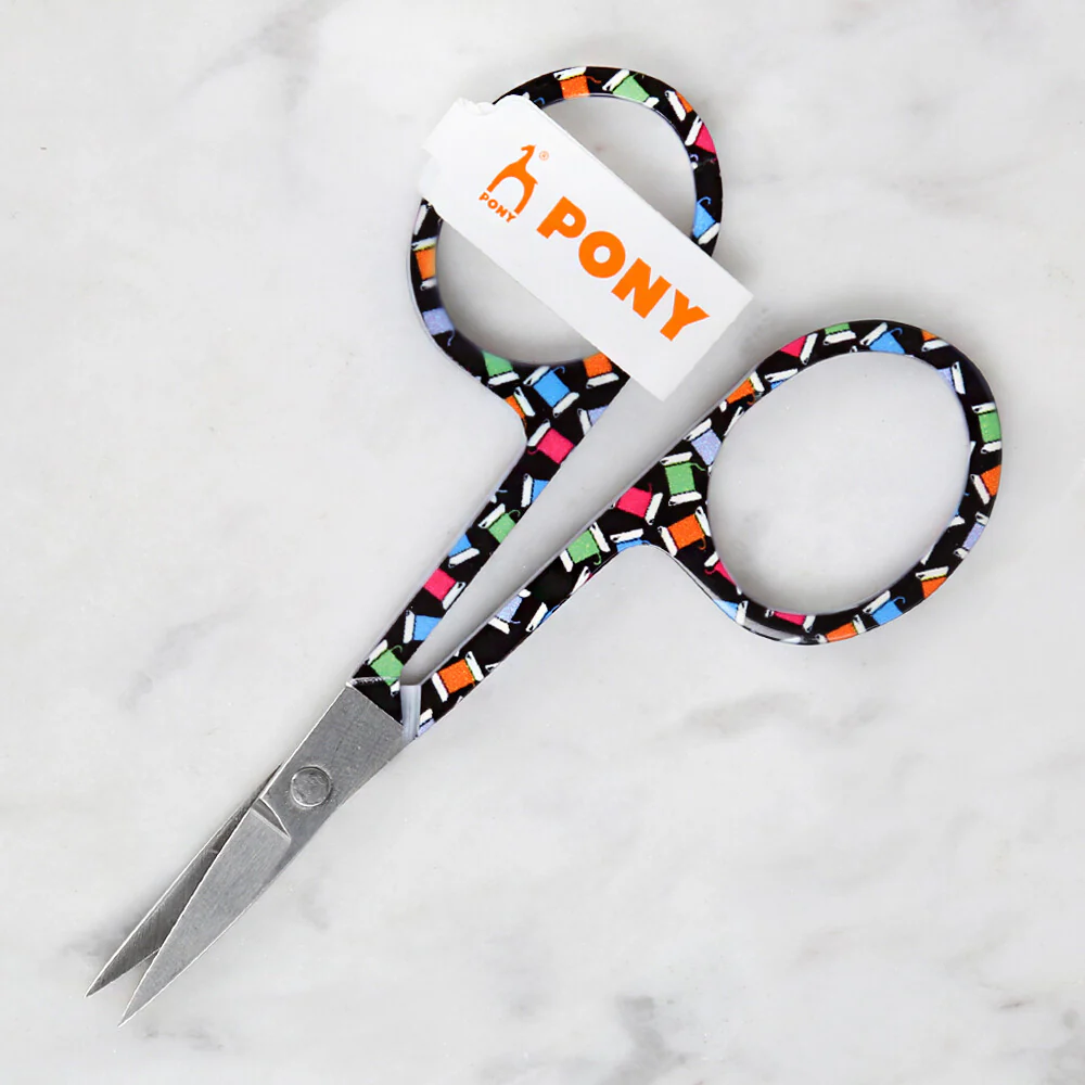 Pony Pattern Sewing and Embroidery Scissors 9,5 cm - Image 2