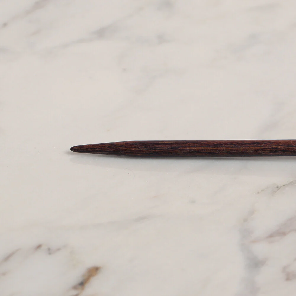 Pony Perfect 4 mm 40 cm Wooden Knitting Needle - 42009 - Image 4