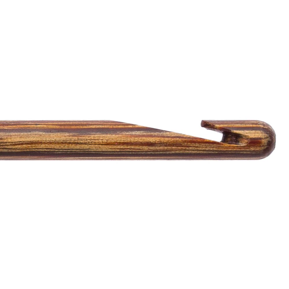 Pony Perfect 4.5 mm 15 cm Wooden Crochet Hook - 46010 - Image 4