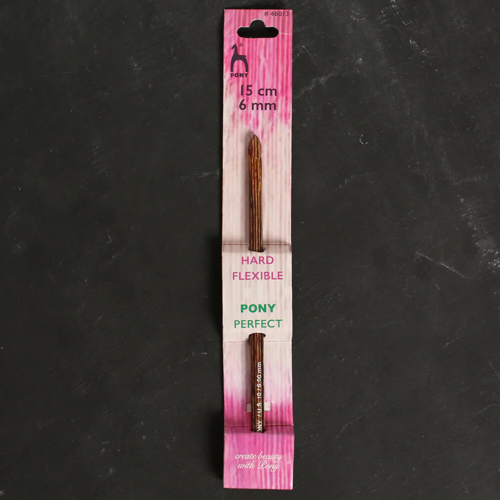 Pony Perfect 5.5 mm 15 cm Hard Flexible Cro - 46012