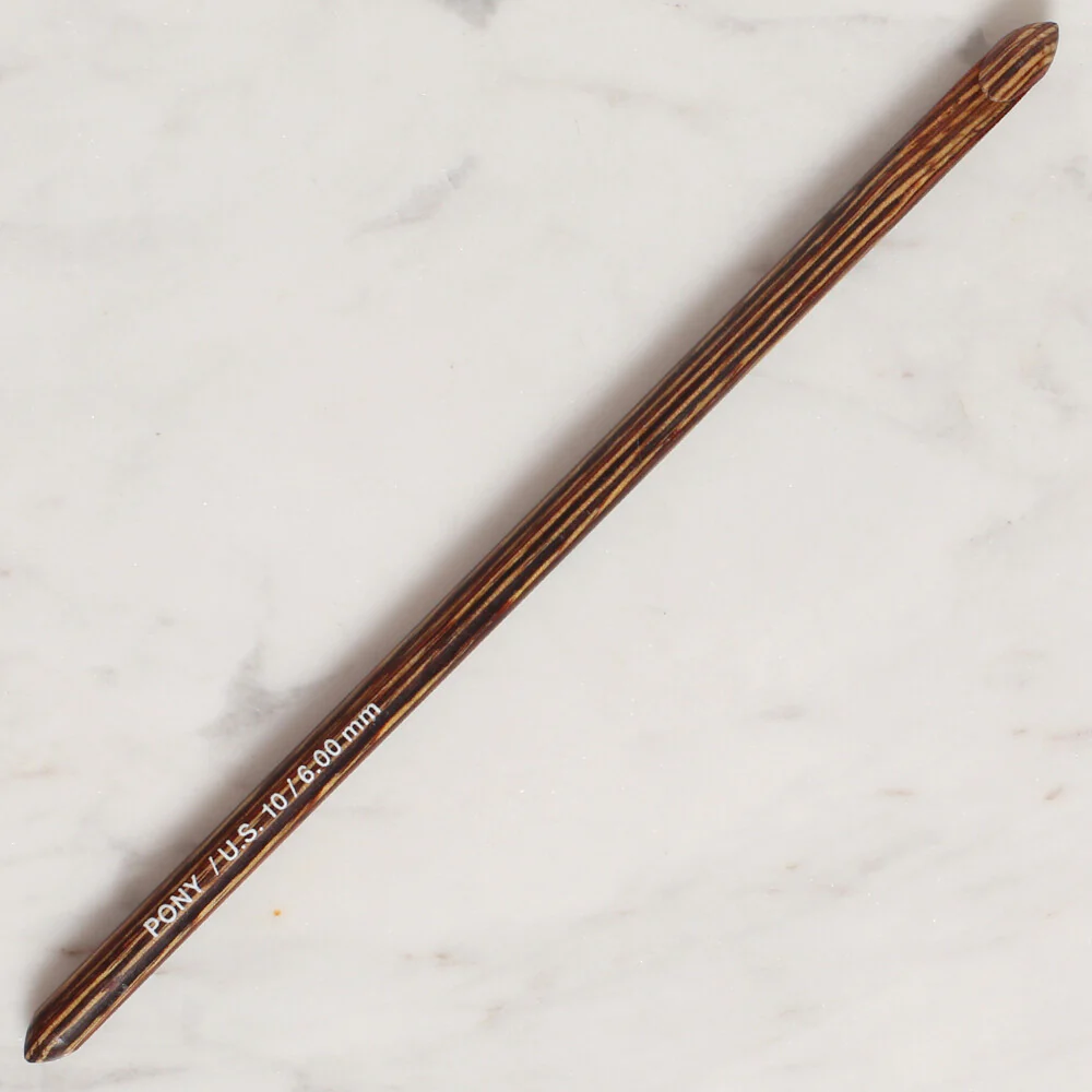 Pony Perfect 5.5 mm 15 cm Hard Flexible Cro - 46012 - Image 2
