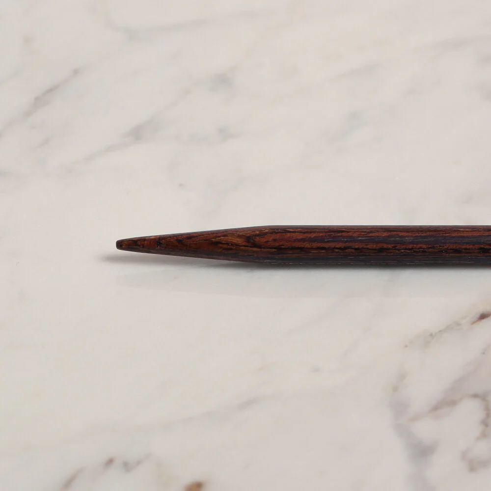 Pony Perfect 6.5 mm 40 cm Wooden Knitting Needle - 42014 - Image 4