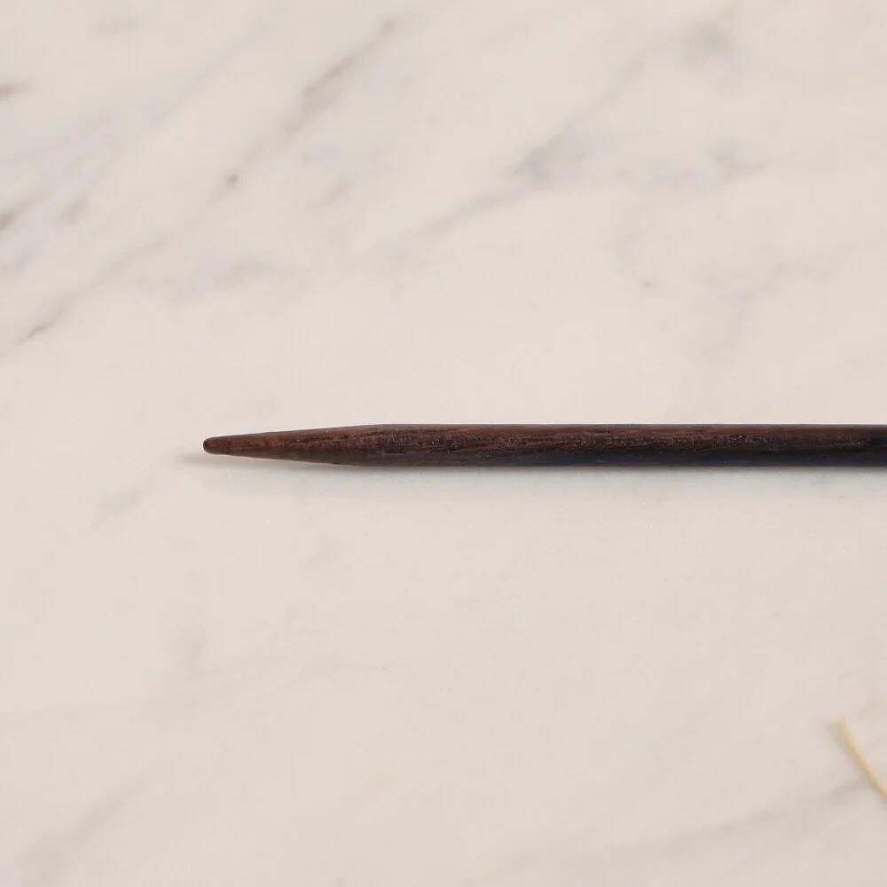 Pony Rosewood 3.25 mm 35 cm Rosewood Knitting Needles, 33806 - Image 4