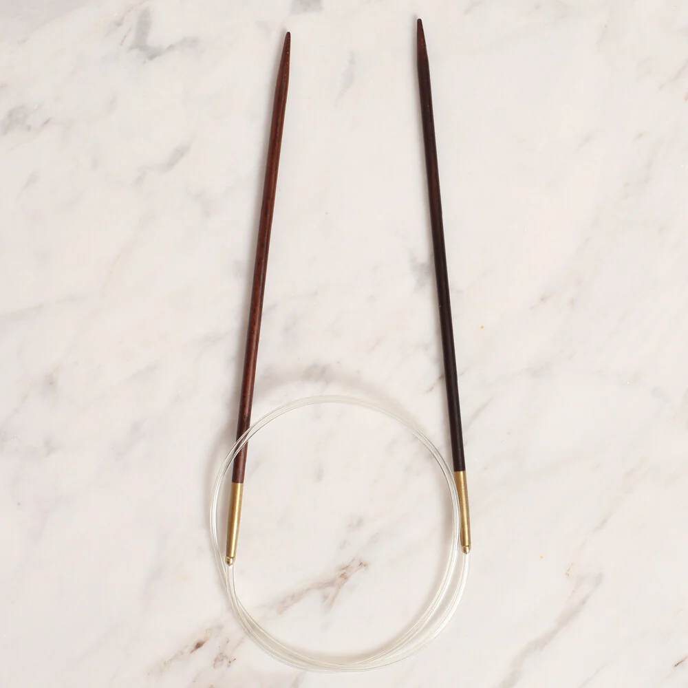 Pony Rosewood 3.25 mm 60 cm Circular Needle - 48806 - Image 2