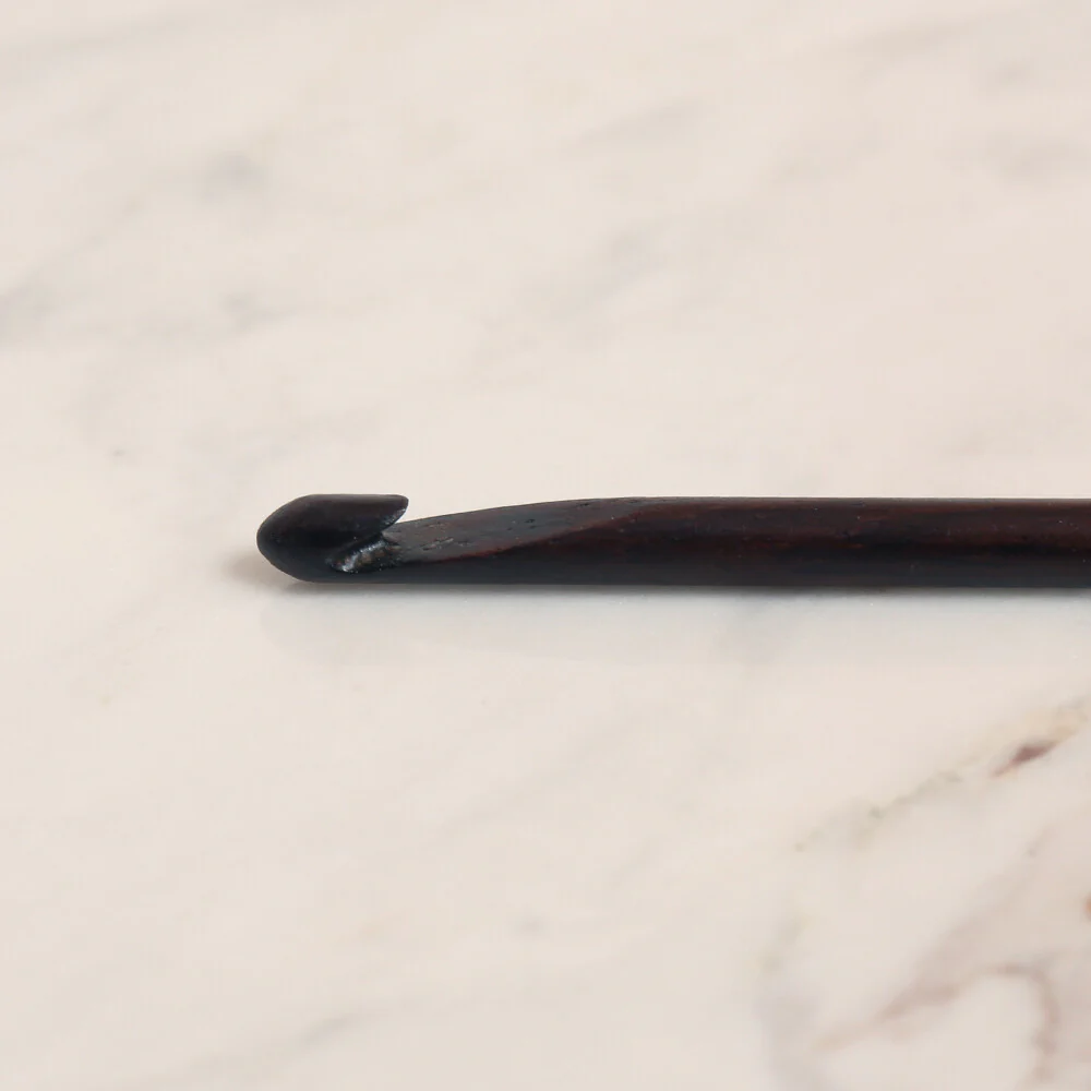 Pony Rosewood 5 mm 15 cm Rosewood Crochet Hook - 44903 - Image 3