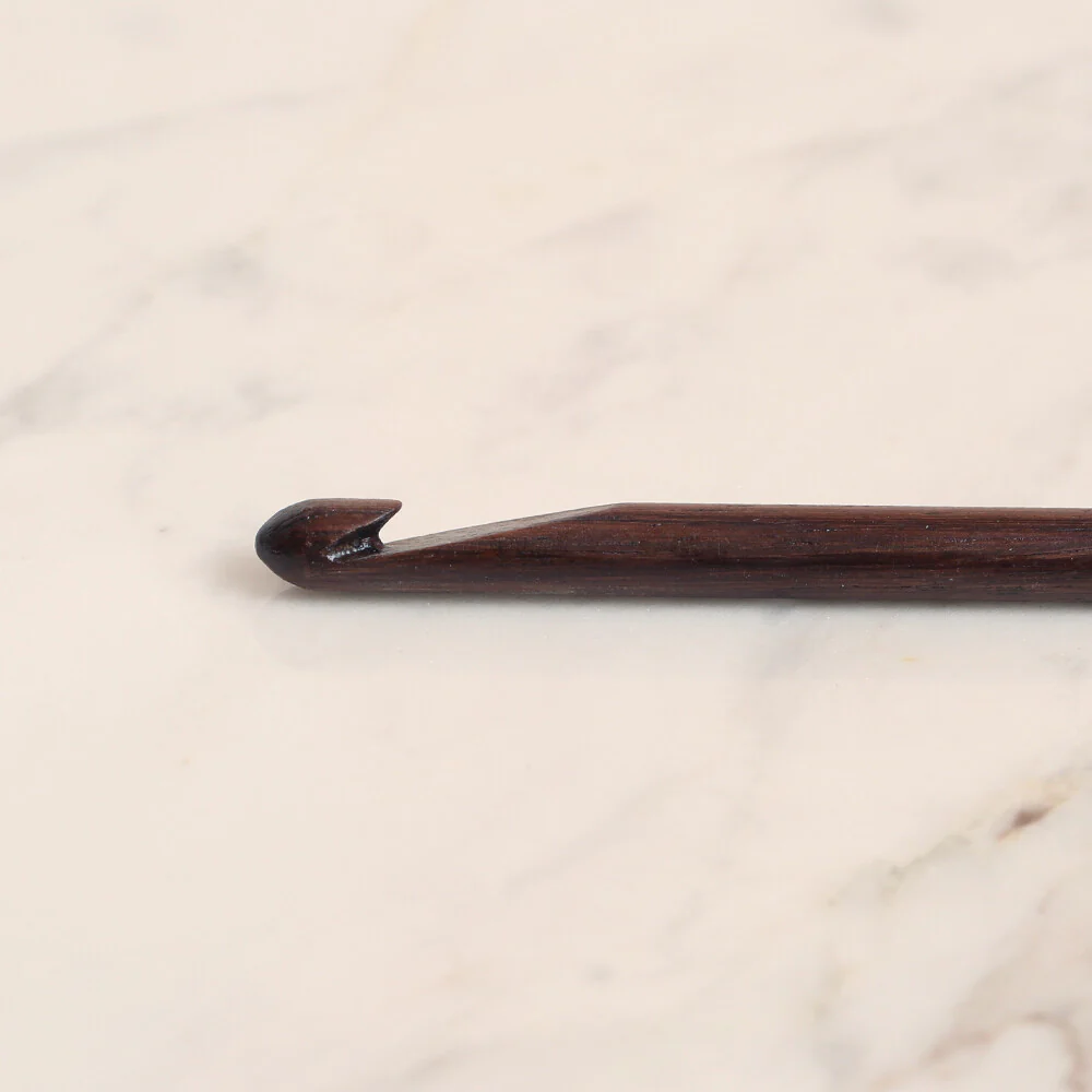 Pony Rosewood 6 mm 15 cm Rosewood Crochet Hook - 44905 - Image 3