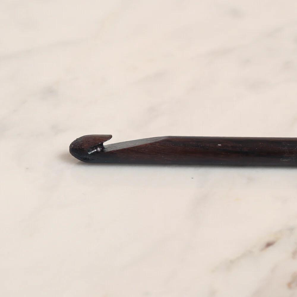 Pony Rosewood 6.5 mm 15 cm Rosewood Crochet Hook - 44906 - Image 3