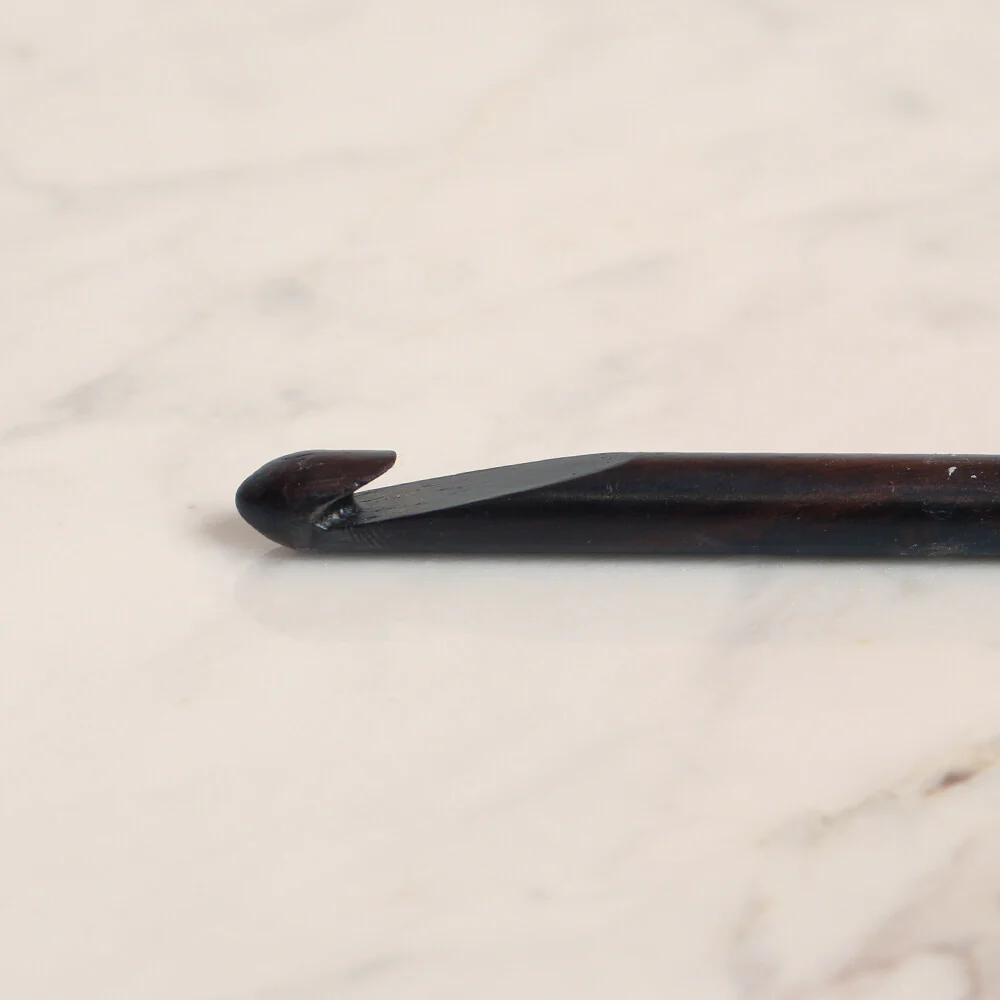 Pony Rosewood 7 mm 15 cm Rosewood Crochet Hook - 44907 - Image 3