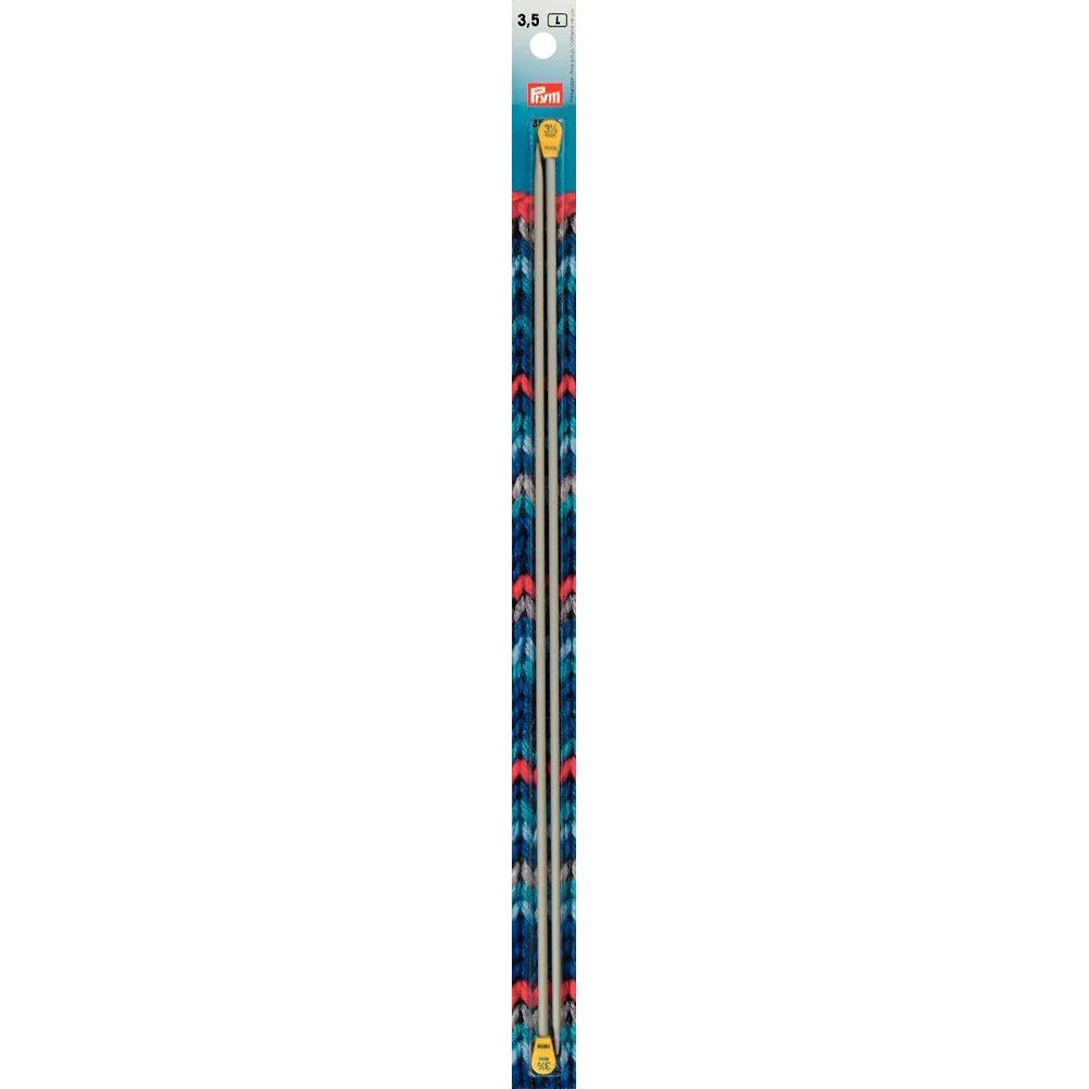 PRYM 3.5 mm 35 cm Aluminium Knitting Needles -  191464
