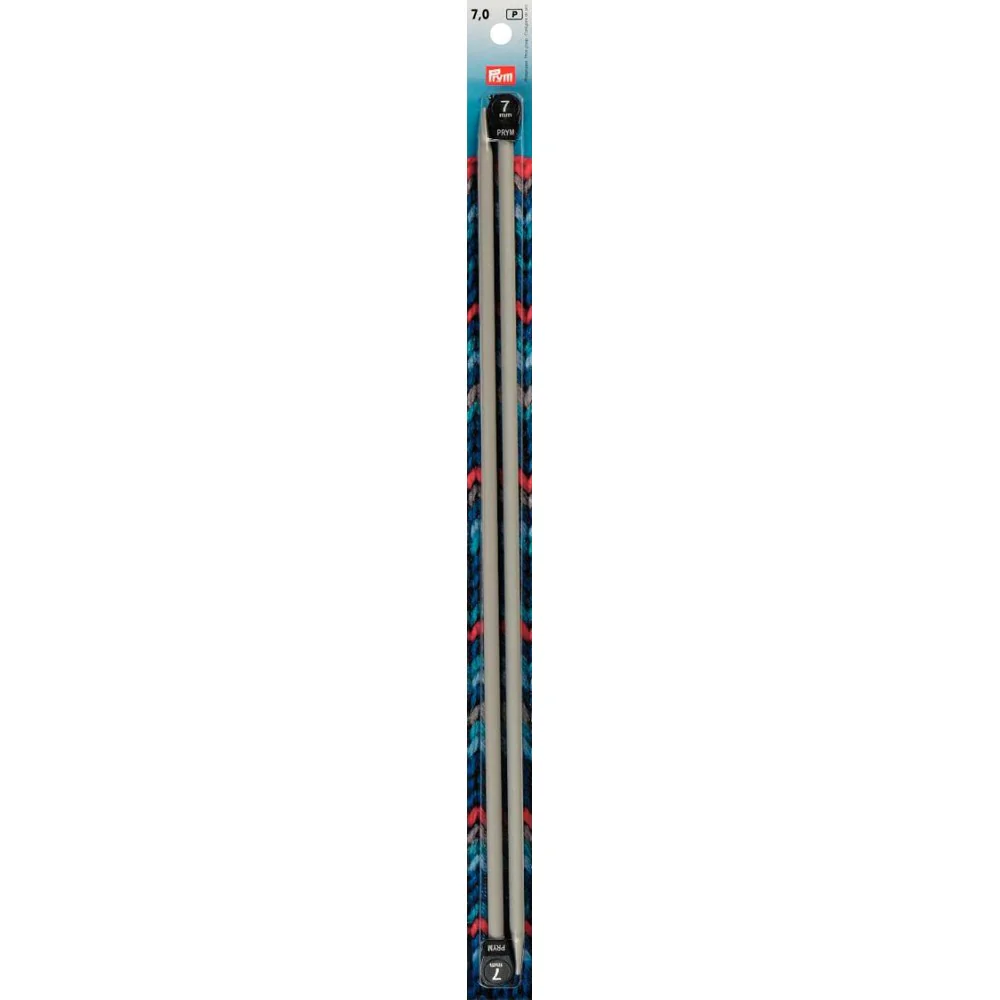 PRYM 7 mm 40 cm Aluminium Knitting Needles - 191481