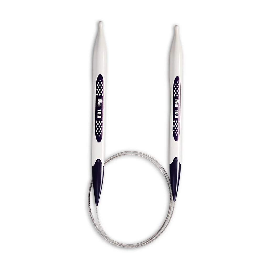 PRYM Ergonomics 10 mm 80 cm Circular Knitting Needle - 215813
