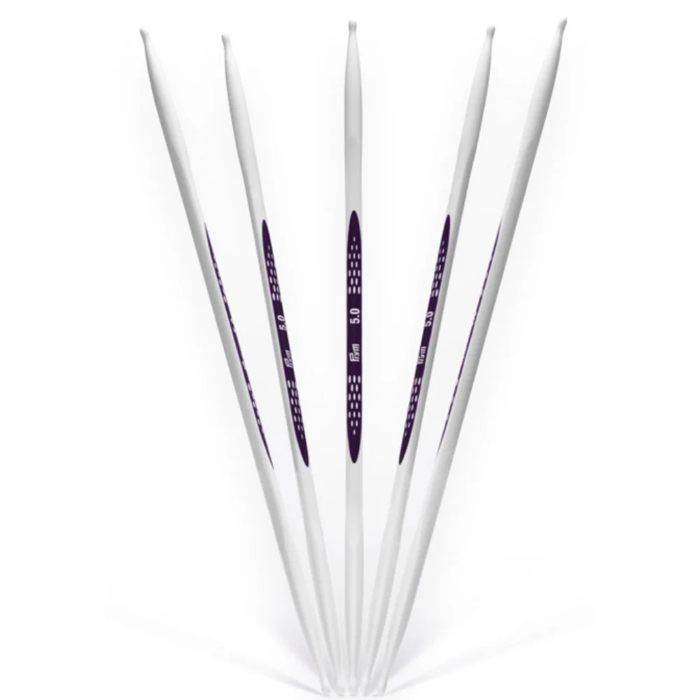 PRYM Ergonomics 4.5 mm 20 cm Double Pointed Knitting Needle, Set of 5 - 194205 - Image 3