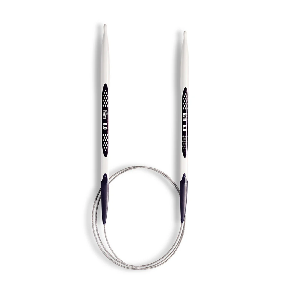 PRYM Ergonomics 6 mm 80 cm Circular Knitting Needle - 215808