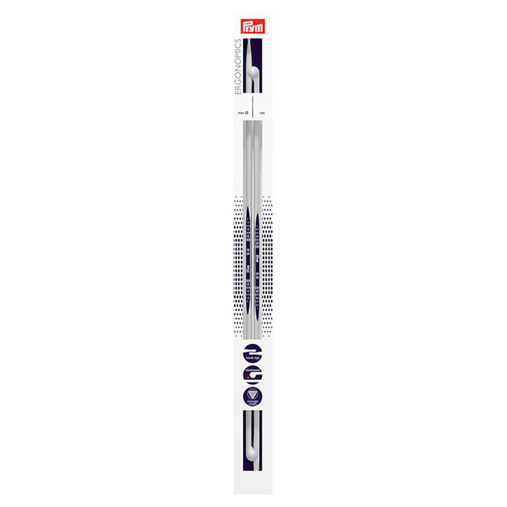 PRYM Ergonomics 8 mm 35 cm Knitting Needles - 190361 - Image 5