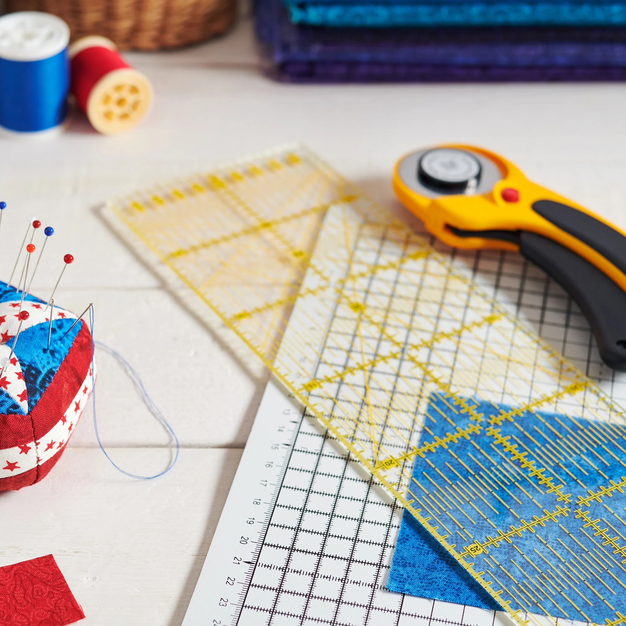 Prym Patchwork Ruler 3 cm x 15 cm - 611317 - Image 4