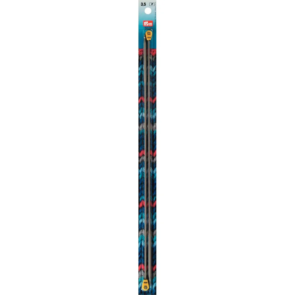 PRYM Quick Knit 3.5 mm 35 cm Knitting Needles with Knob -  191520