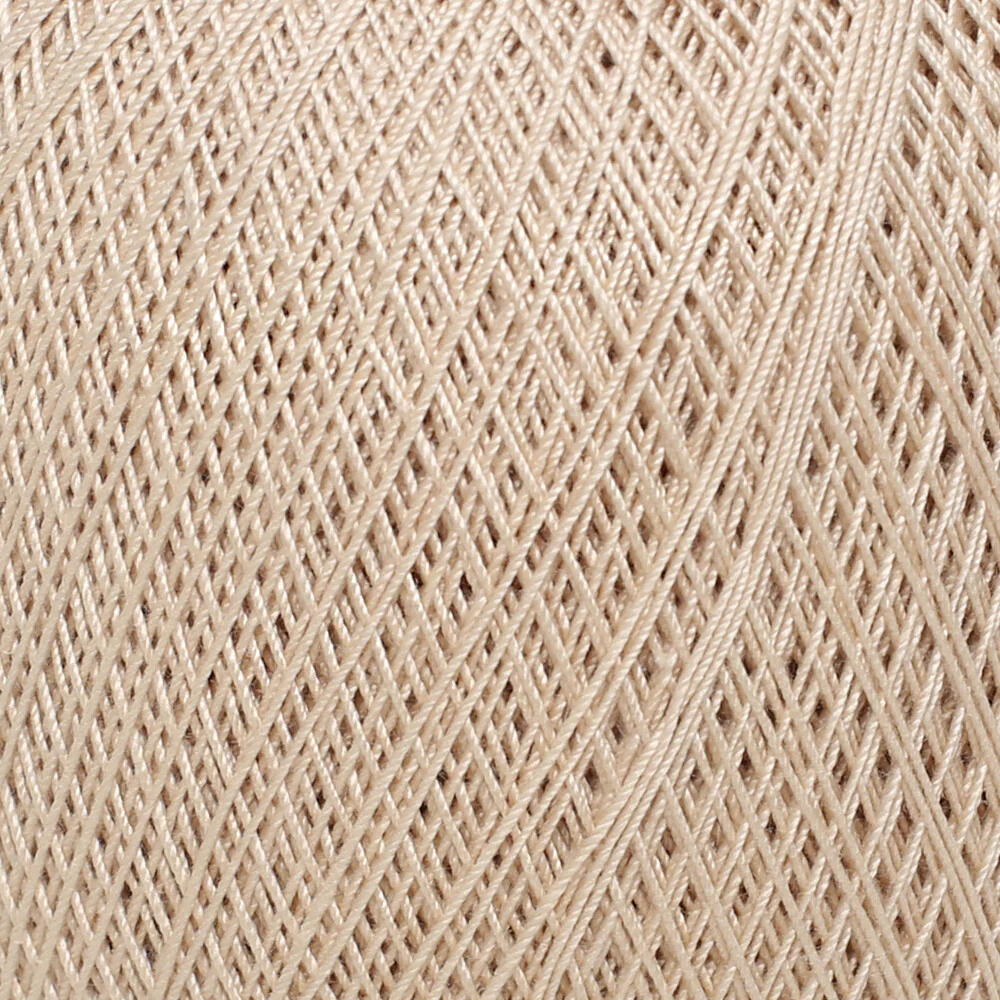 Puppets Eldorado No:16 100 gr Lace Thread, Beige - Image 2