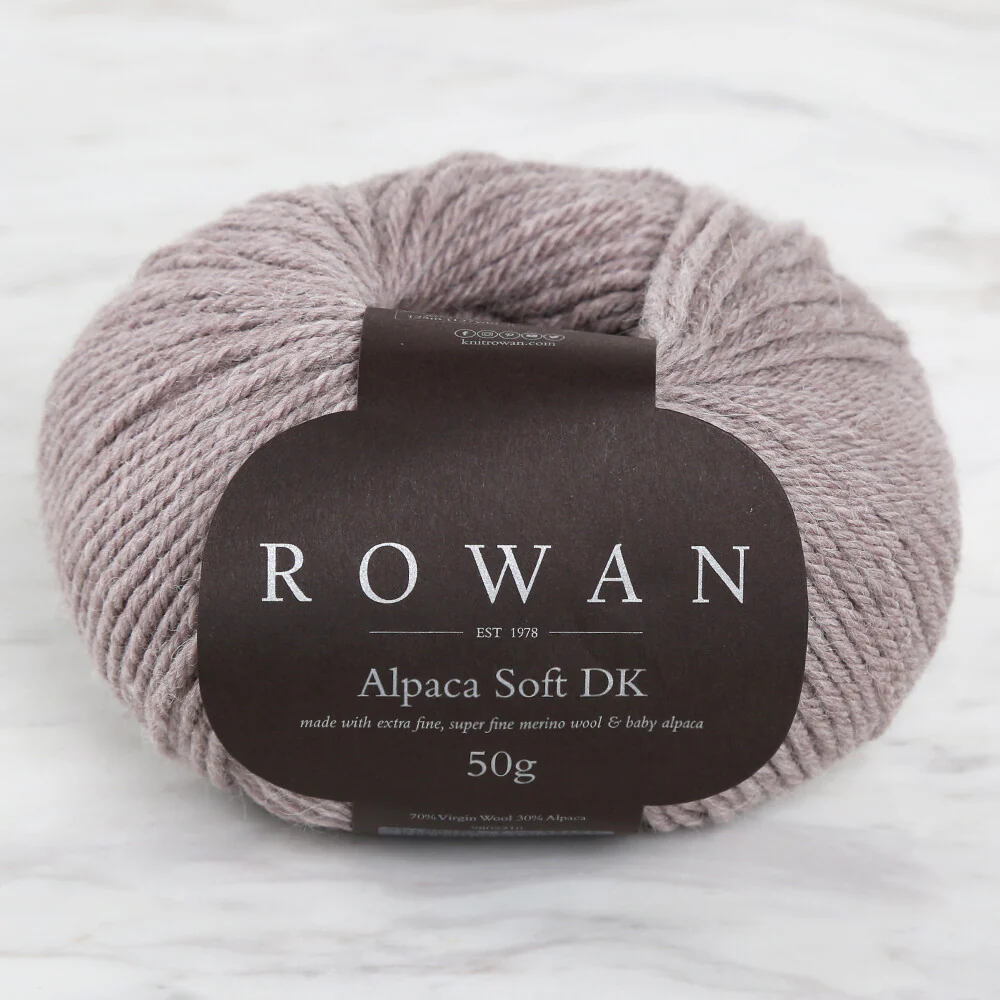 Rowan Alpaca Soft DK Yarn, Beige - 00202