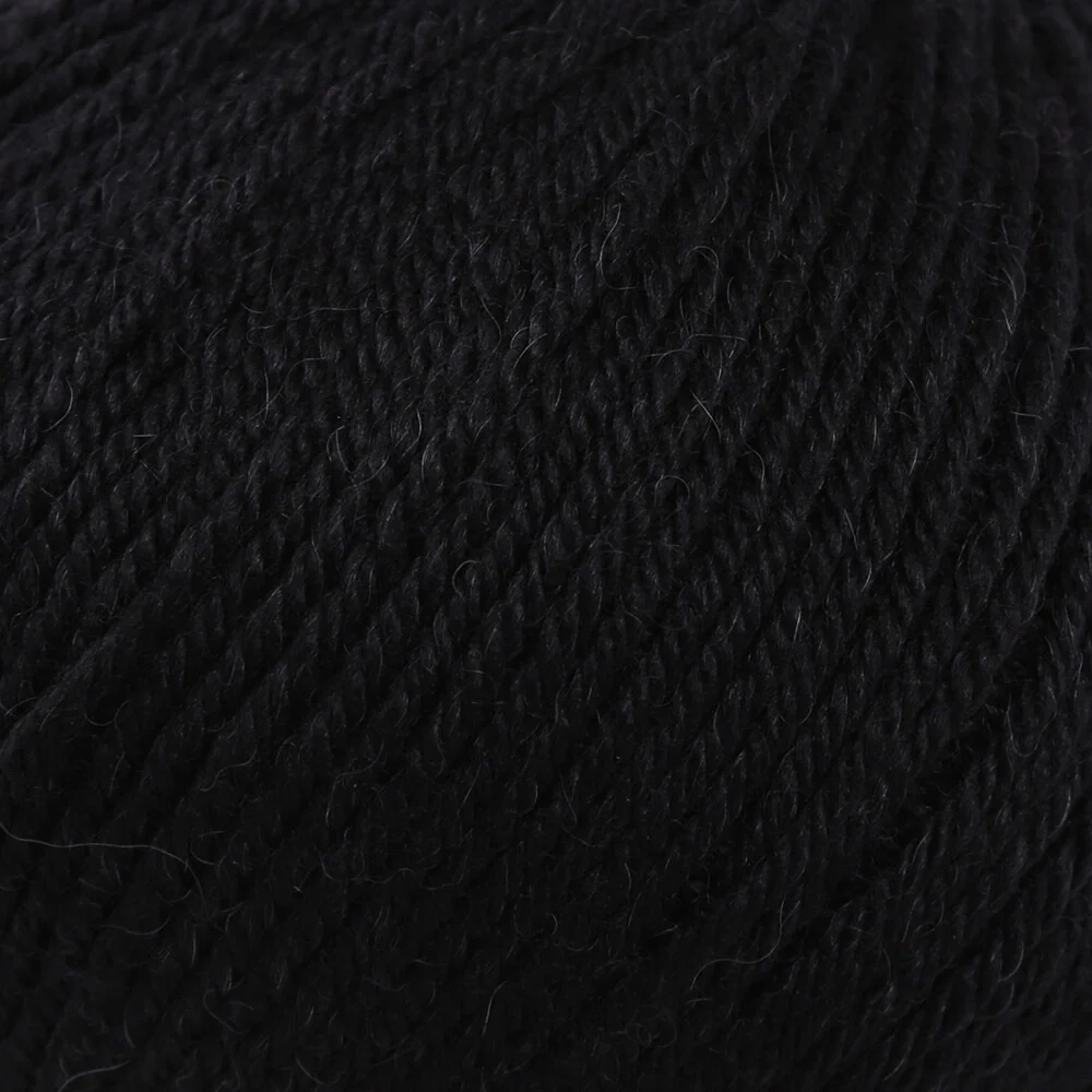Rowan Alpaca Soft DK Yarn, Black - 00216 - Image 2