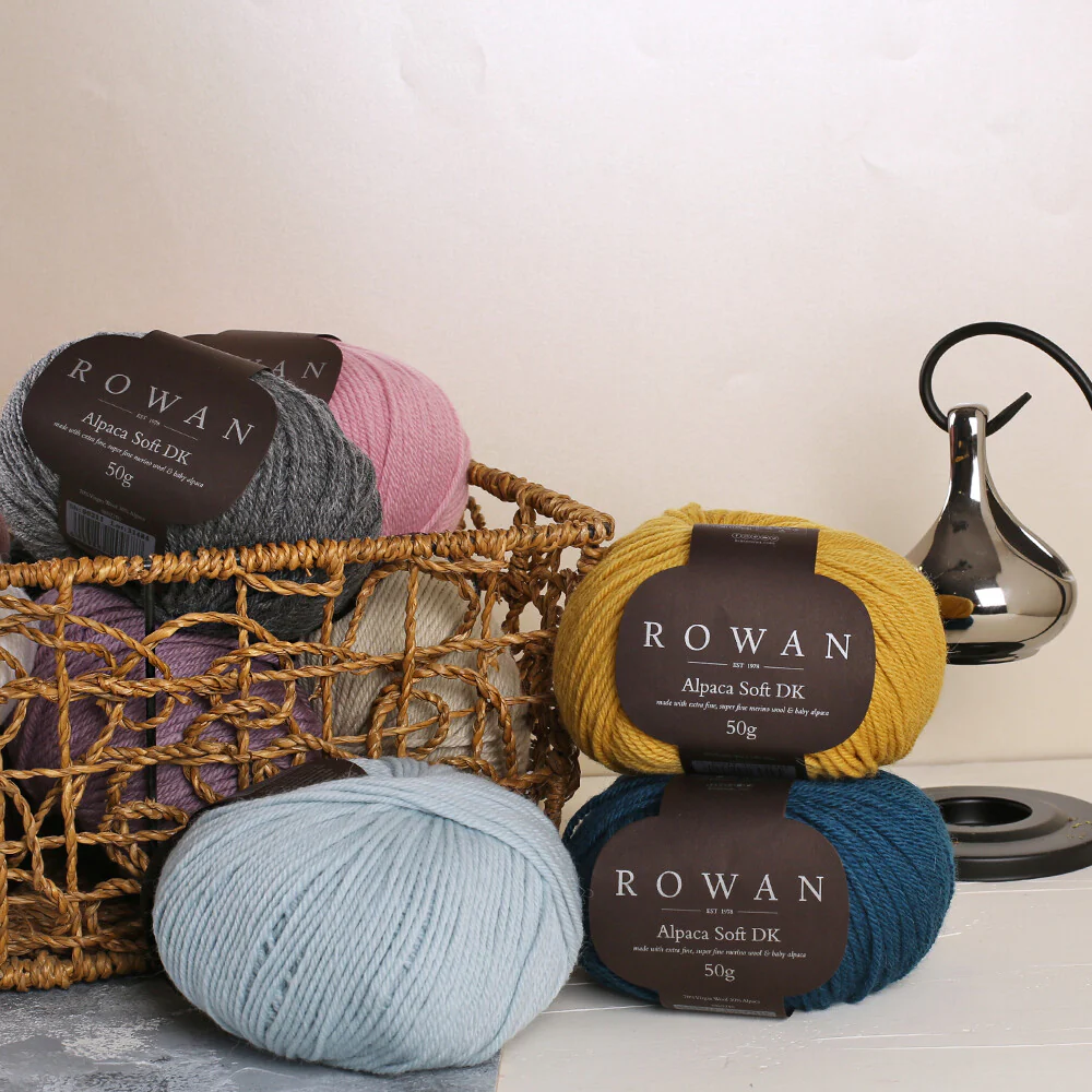Rowan Alpaca Soft DK Yarn, Brown - 00230 - Image 3