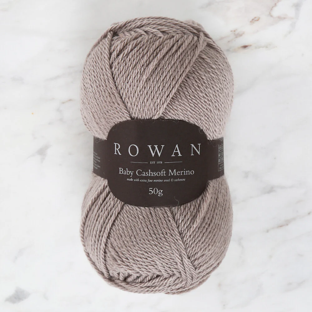 Rowan Baby Cashsoft Merino Yarn, Brown - 00104