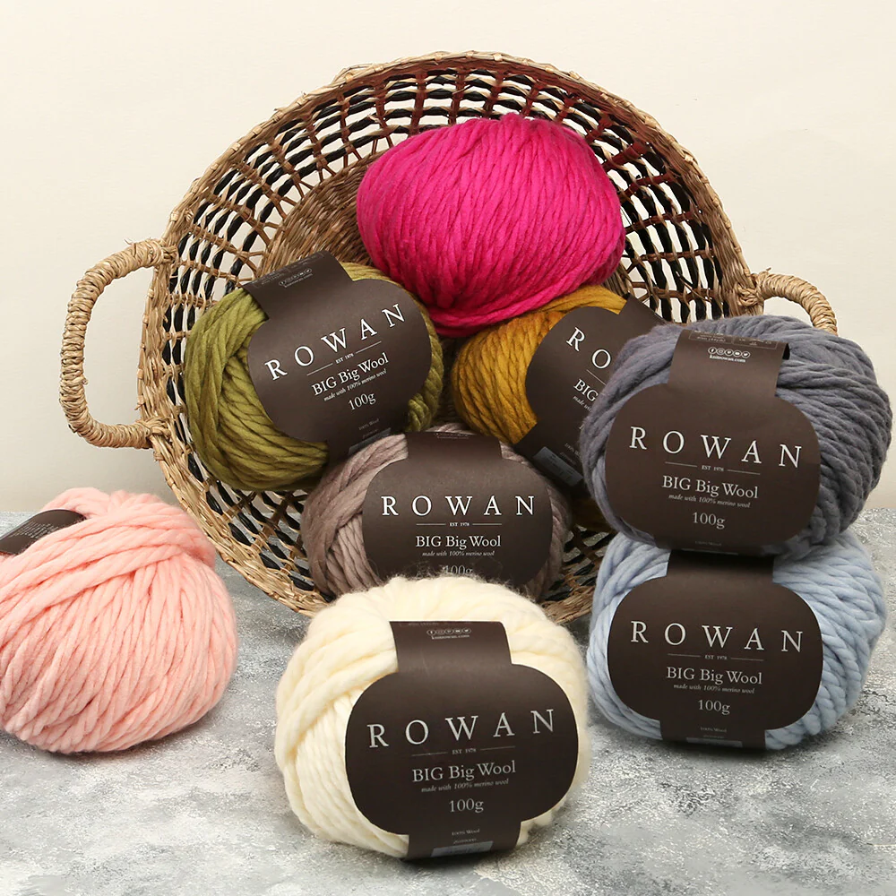 Rowan Big Big Wool Yarn, Salmon - 00214 - Image 3