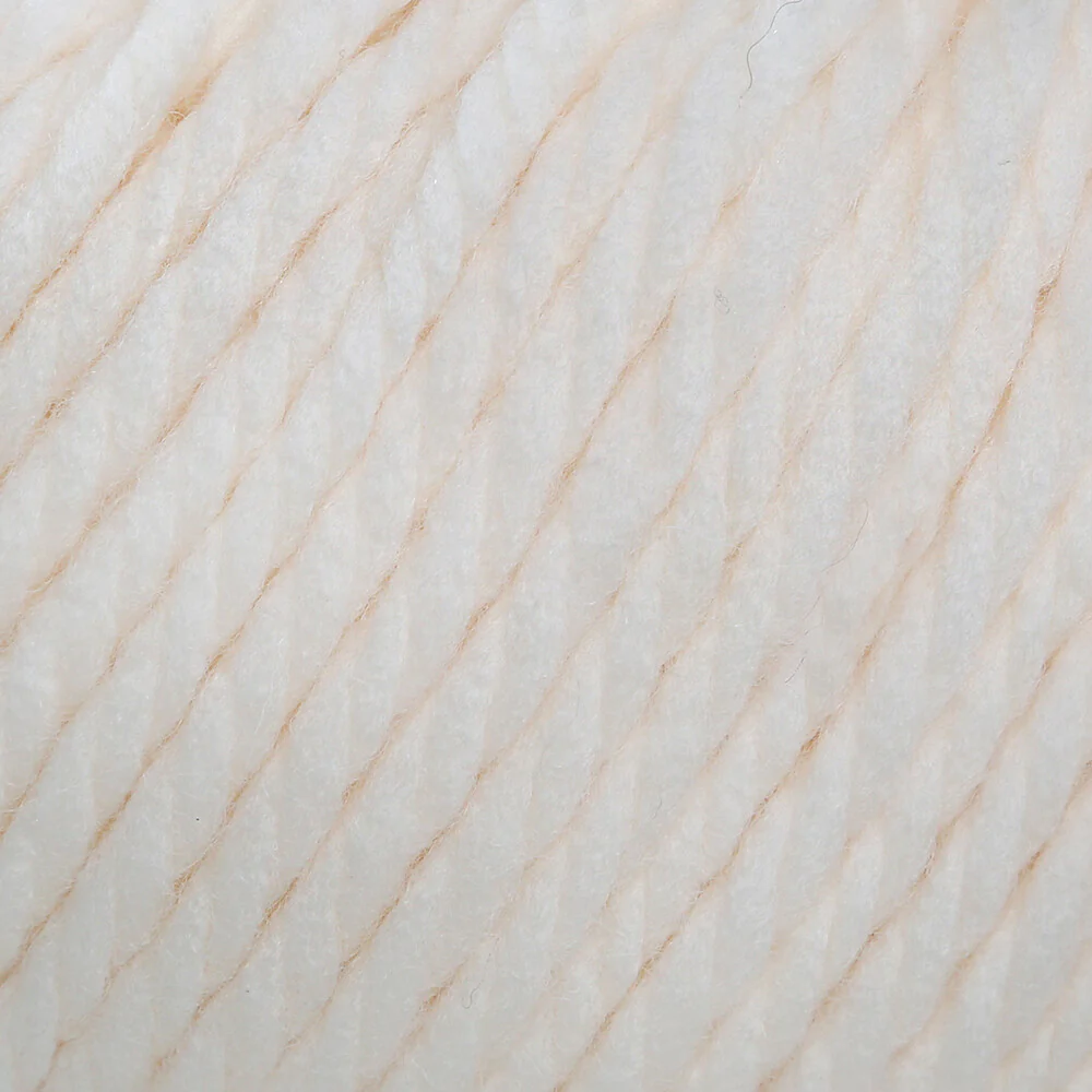 Rowan Big Wool Yarn, Cream - 00001 - Image 2